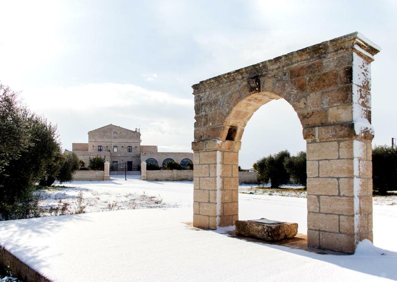 Masseria Sacramento Palagianello Екстер'єр фото